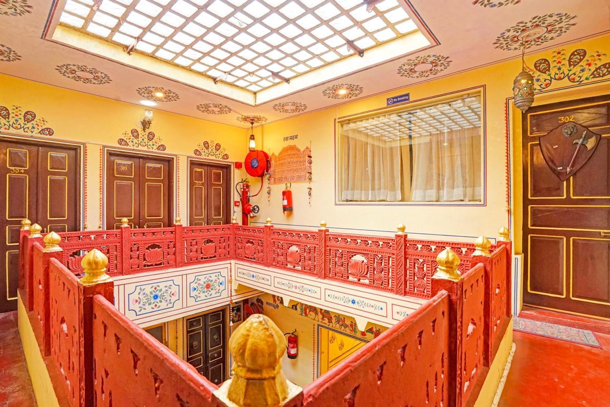 ホテル Super Collection O Ramganj Near Hawa Mahal ジャイプール エクステリア 写真